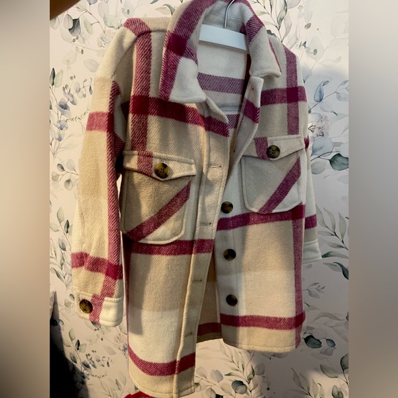 H&M Flannel Jacket - Picture 1 of 2